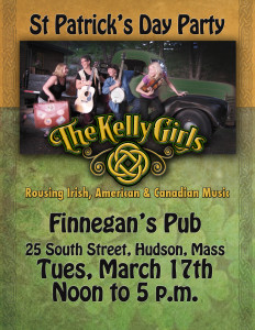 Finnegan's Pub Mar17